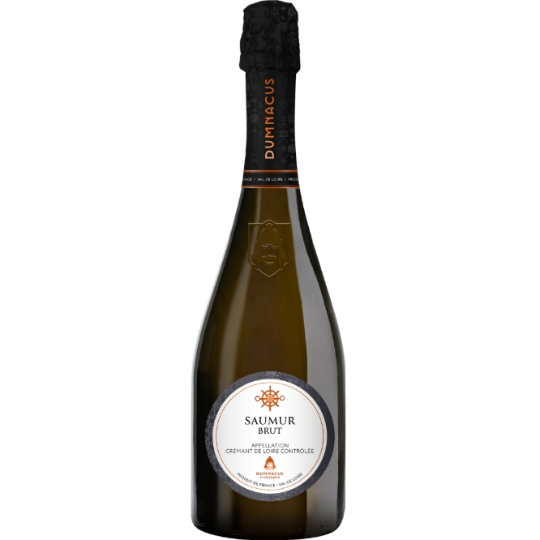 Crémant A.O.P. Loire Saumur Brut DUMNACUS VIGNERONS