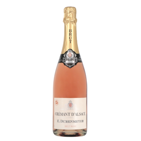 Crémant A.O.P. D'Alsace Rosé Brut E.DURENMEYER
