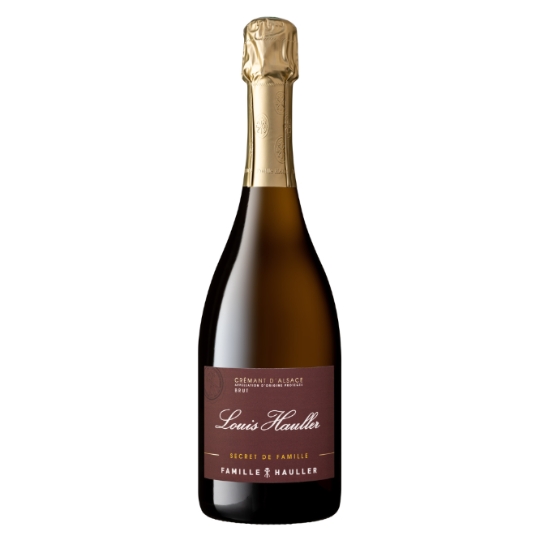Crémant AOP Crémant d'Alsace Brut Secret de Famille FAMILLE HAULLER