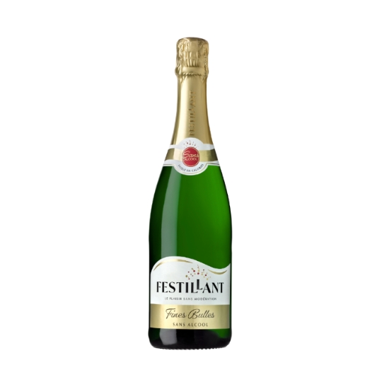 Boisson Pétillante Blanche Festillant Sans Alcool FESTILLANT