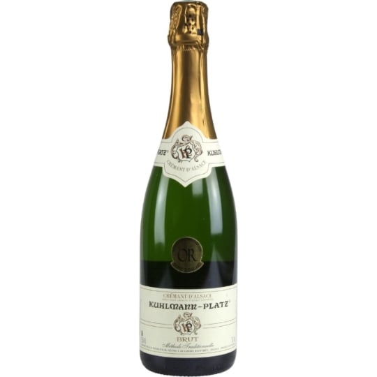 Vin pétillant Crémant d'Alsace brut KUHLMANN-PLATZ