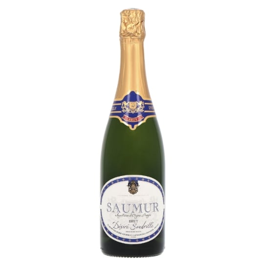 Vin Blanc A.O.P. Saumur Brut Chenin Blanc Chardonnay Cabernet Franc Désiré SOUDRILLE