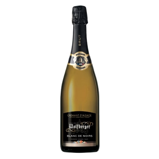 Crémant A.O.P. d'Alsace WOLFBERGER BRUT BLANC DE NOIR