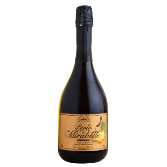 Vin pétillant Perlé de Mirabelle