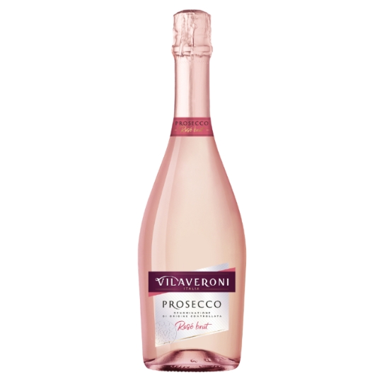 Vin Rosé D.O.C. Prosecco VILAVERONI