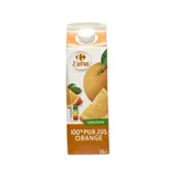 Jus d'Orange Pur Jus Sans Pulpe CARREFOUR EXTRA