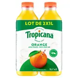 Jus d'Orange Pressée Avec Pulpe Pur Jus TROPICANA