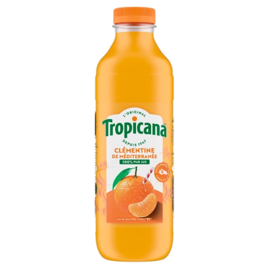 Jus de Clémentine Méditerranée Pur Jus TROPICANA