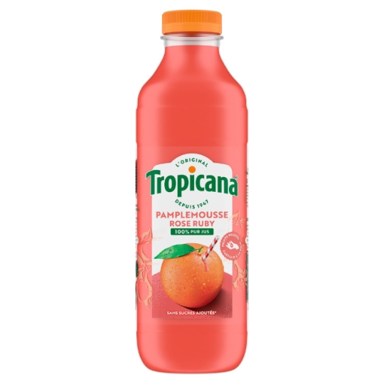 Jus Pamplemousse Rose Ruby Pur Jus TROPICANA