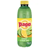 Jus de Fruits Citron Citron Vert PAGO