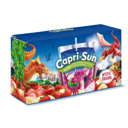 Boisson aux Fruits Mystic Dragon CAPRI-SUN