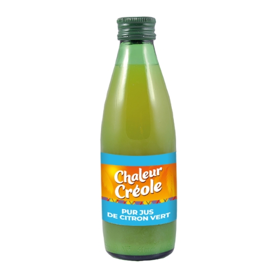 Jus de citron vert CHALEUR CREOLE