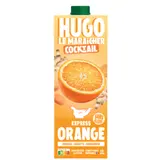 Cocktail Sans Alcool Orange Carotte Gingembre HUGO LE MARAICHER
