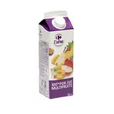 Jus 100% pur jus et multifruits CARREFOUR