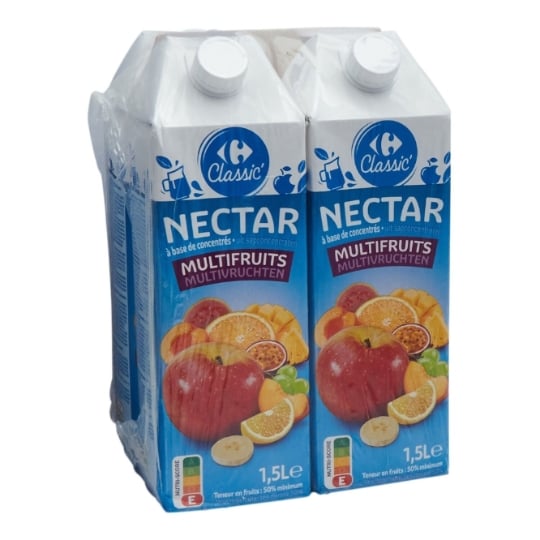 Nectar Multifruits CARREFOUR CLASSIC'