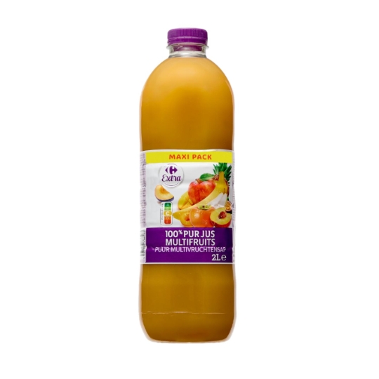Jus multifruits CARREFOUR EXTRA
