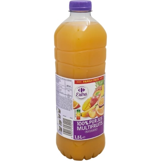 Jus Multifruits CARREFOUR EXTRA