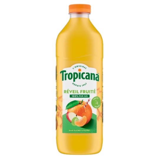 Jus Multifruits Réveil Fruité Pur Jus TROPICANA