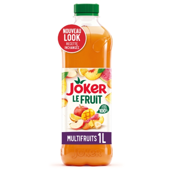 Jus Multifruits Sans Sucres Ajoutés JOKER