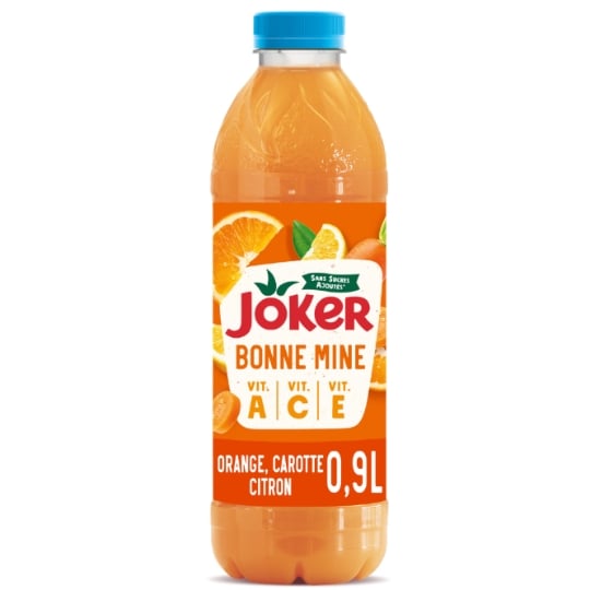 Jus de Fruits Orange Carotte et Citron JOKER