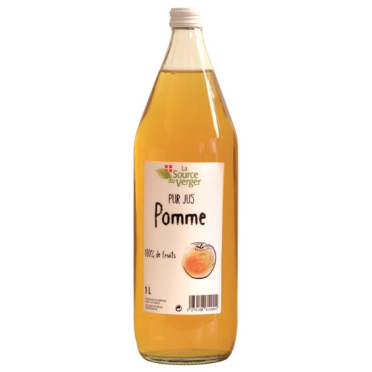 Jus de Pomme Pur Jus LA SOURCE DU VERGER