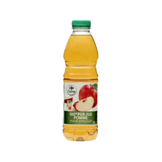 Jus de pomme 100 % pur jus CARREFOUR