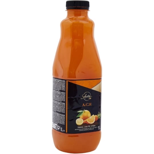 Boisson Orange Carotte Citron CARREFOUR SELECTION