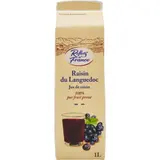Jus de Raisin Rouge du Languedoc REFLETS DE FRANCE