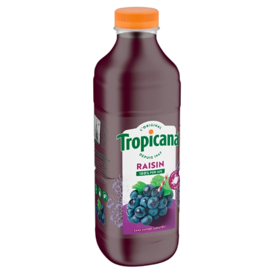 Jus de Raisin Pur Jus TROPICANA