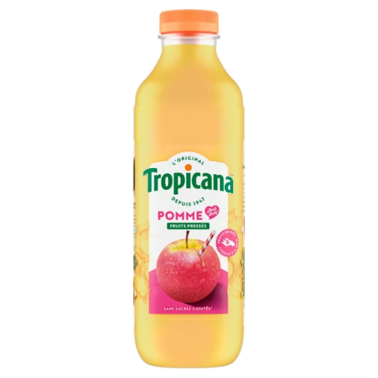 Jus de Pomme Pressée Douce Pur Jus TROPICANA