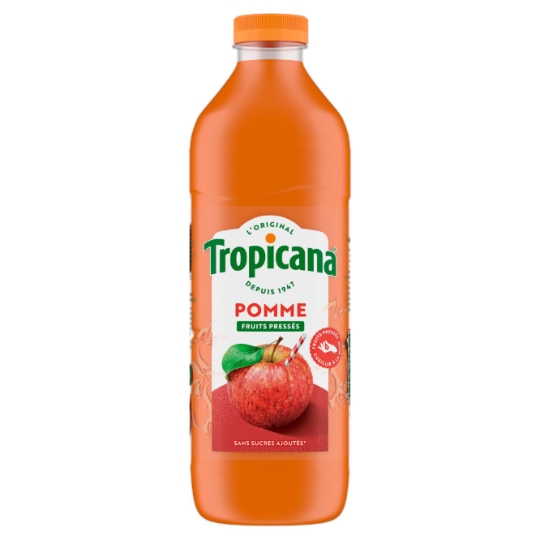 Jus de Pomme Pressée Pur Jus TROPICANA