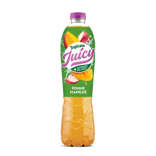 Boisson aux Fruits Juicy Pomme Mangue TROPICANA