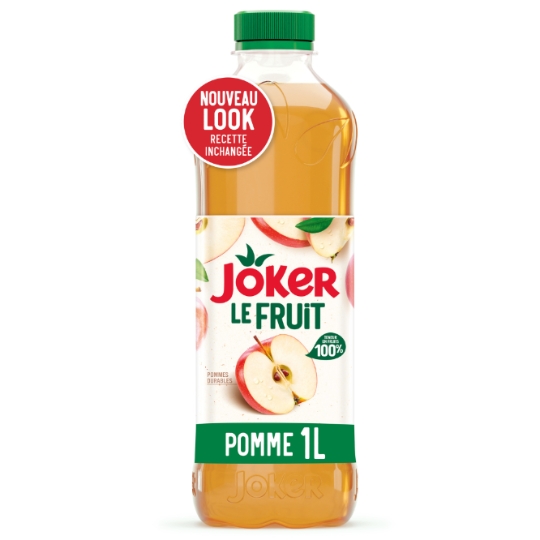 Jus de Pomme Sans Sucres Ajoutés JOKER