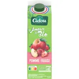 Nectar Pomme Fraise Sans Sucre Ajouté Bio CIDOU