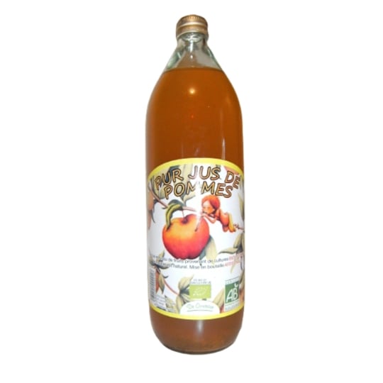 Jus de Pomme Bio CONTESSE NICOLAS