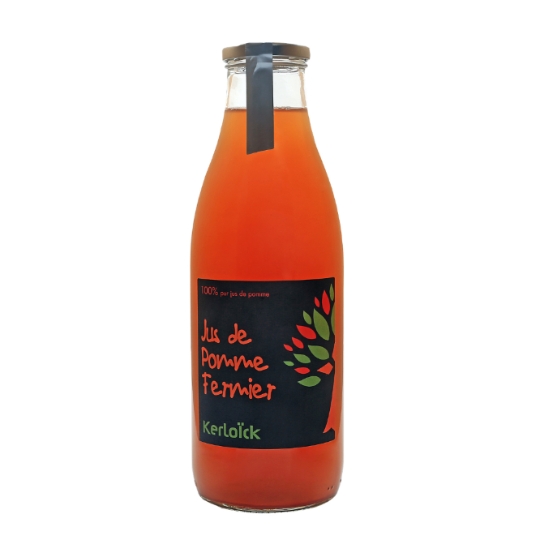 Jus de Pomme Fermier Pur Jus KERLOICK
