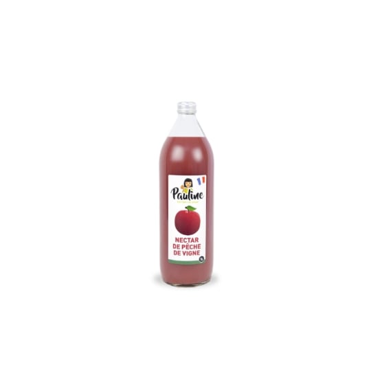 Nectar Pêche de Vigne aux Morceaux de Fruits PAULINE