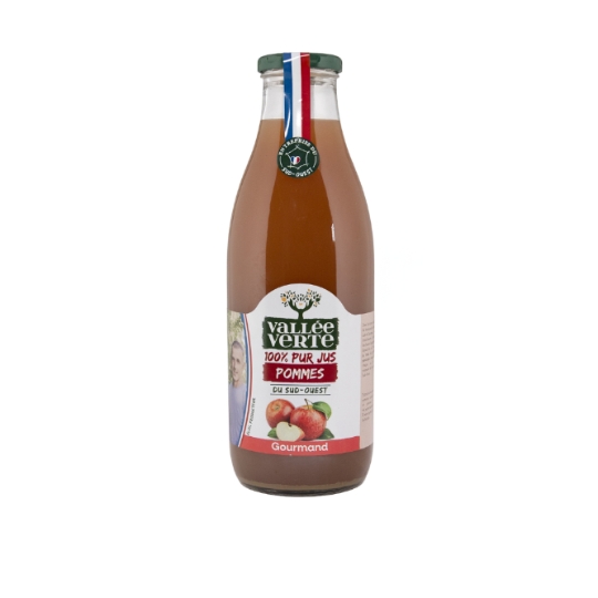 Jus de Pomme Pur Jus VALLEE VERTE