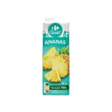 Jus d'ananas sans sucres ajoutés CARREFOUR CLASSIC'