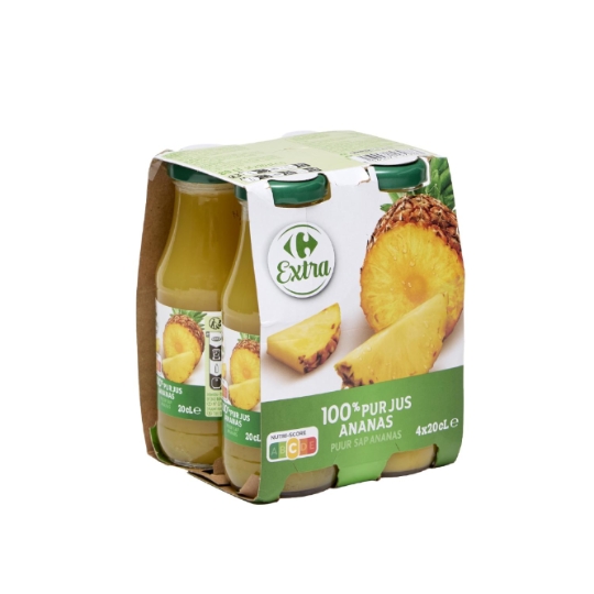 Jus d'ananas pur jus CARREFOUR EXTRA