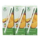 Jus d'ananas 100 % pur jus CARREFOUR EXTRA