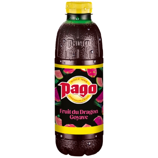 Jus Fruit du Dragon Goyave PAGO