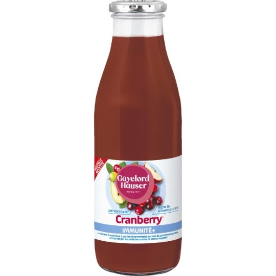 Jus Cranberry GAYELORD HAUSER