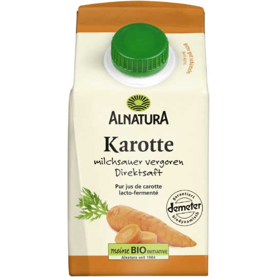 Jus de carotte lacto-fermeté ALNATURA