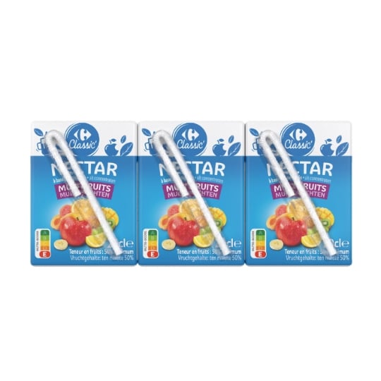 Nectar Multifruits CARREFOUR CLASSIC'
