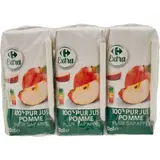 Jus de Pomme Pur Jus CARREFOUR EXTRA