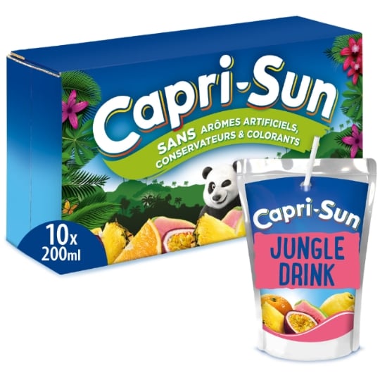 Boisson Jungle Drink CAPRI-SUN