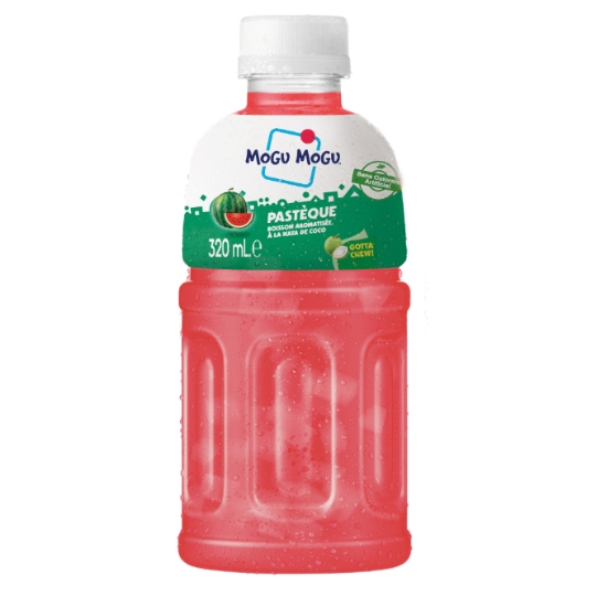 Boisson Pastèque et Nata De Coco MOGU MOGU