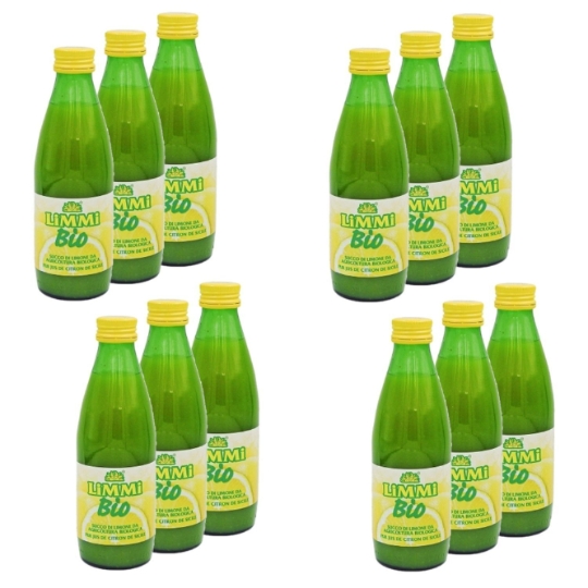 Pur Jus De Citron Bio - Limmi LIMMI