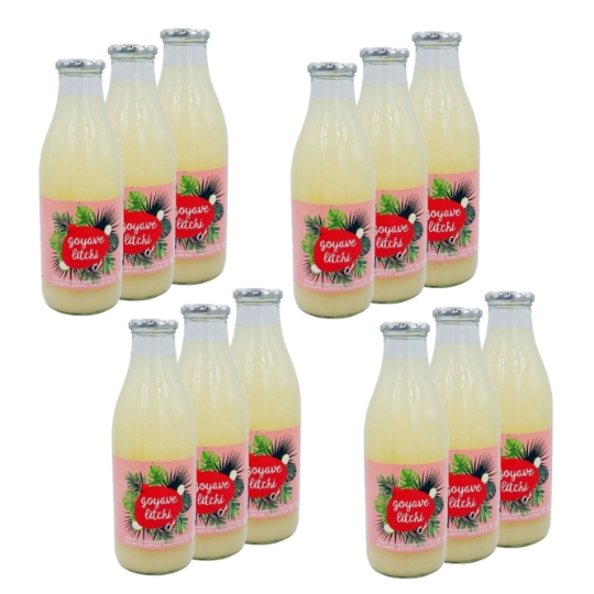 Boisson Litchi Goyave AGIDRA